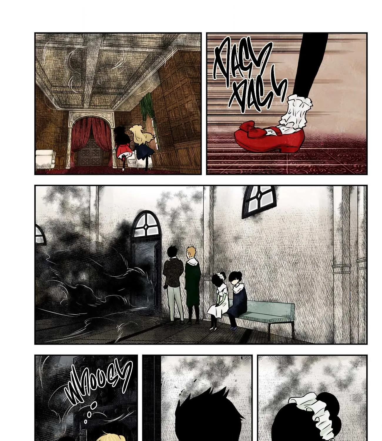 Read Shadow House chapter 154 image 17 on Lezhin