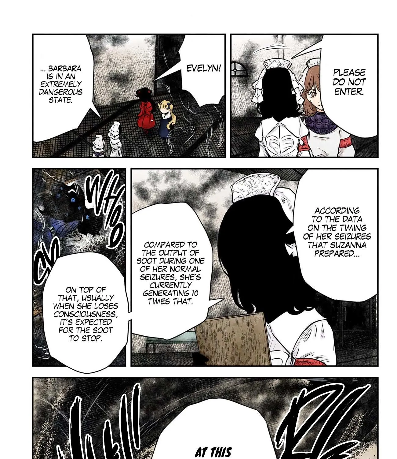 Read Shadow House chapter 154 image 21 on Lezhin
