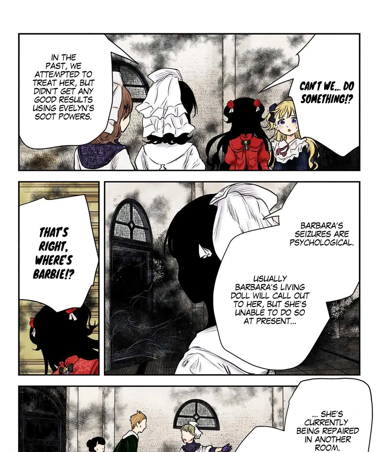 Read Shadow House chapter 154 image 23 on Lezhin