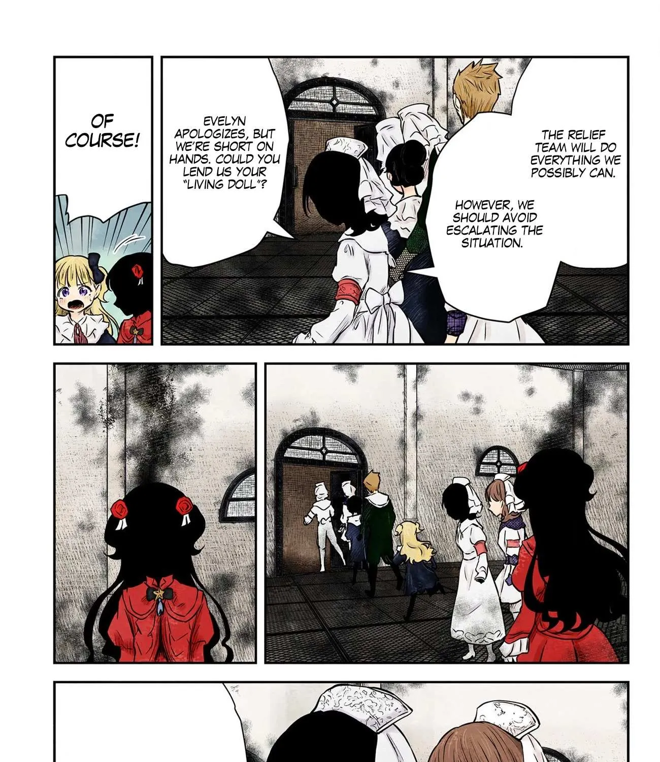 Read Shadow House chapter 154 image 25 on Lezhin