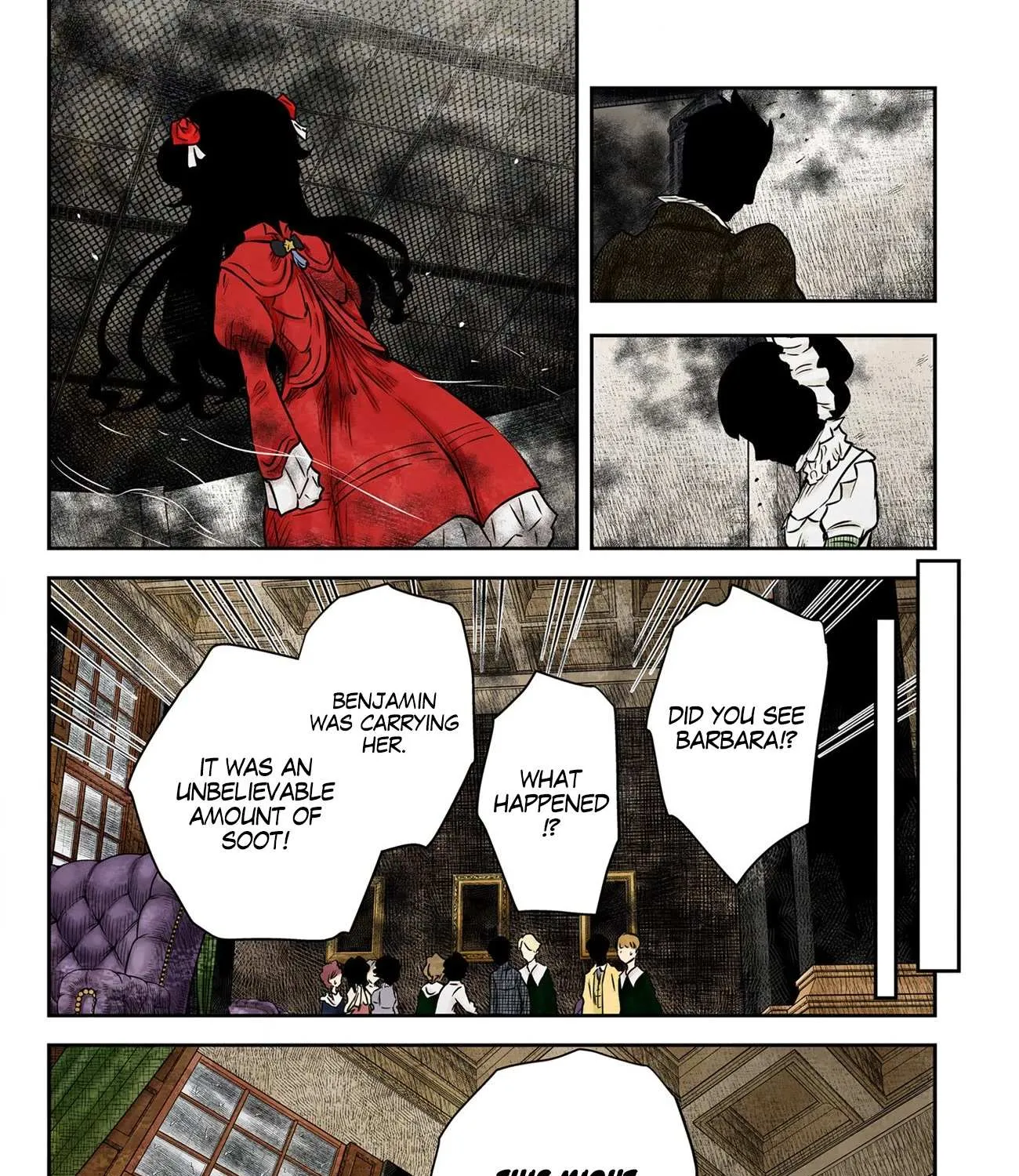 Read Shadow House chapter 154 image 27 on Lezhin