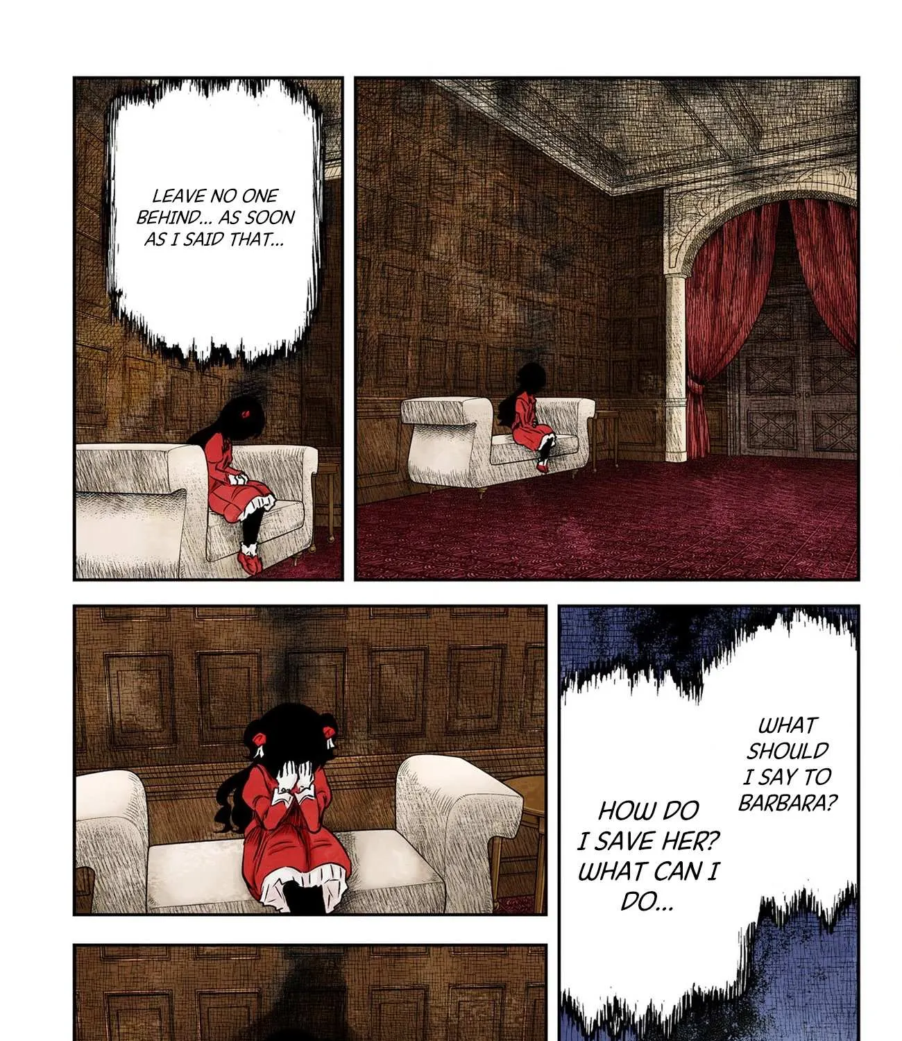 Read Shadow House chapter 154 image 29 on Lezhin
