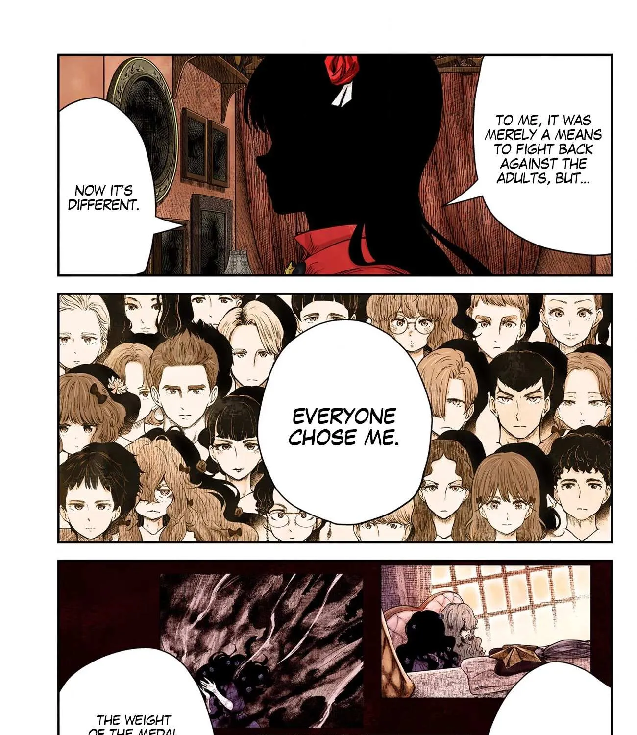 Read Shadow House chapter 154 image 5 on Lezhin