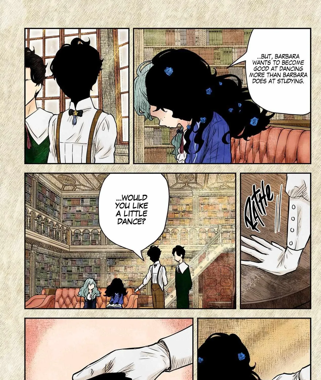 Read Shadow House chapter 155 image 10 on Lezhin