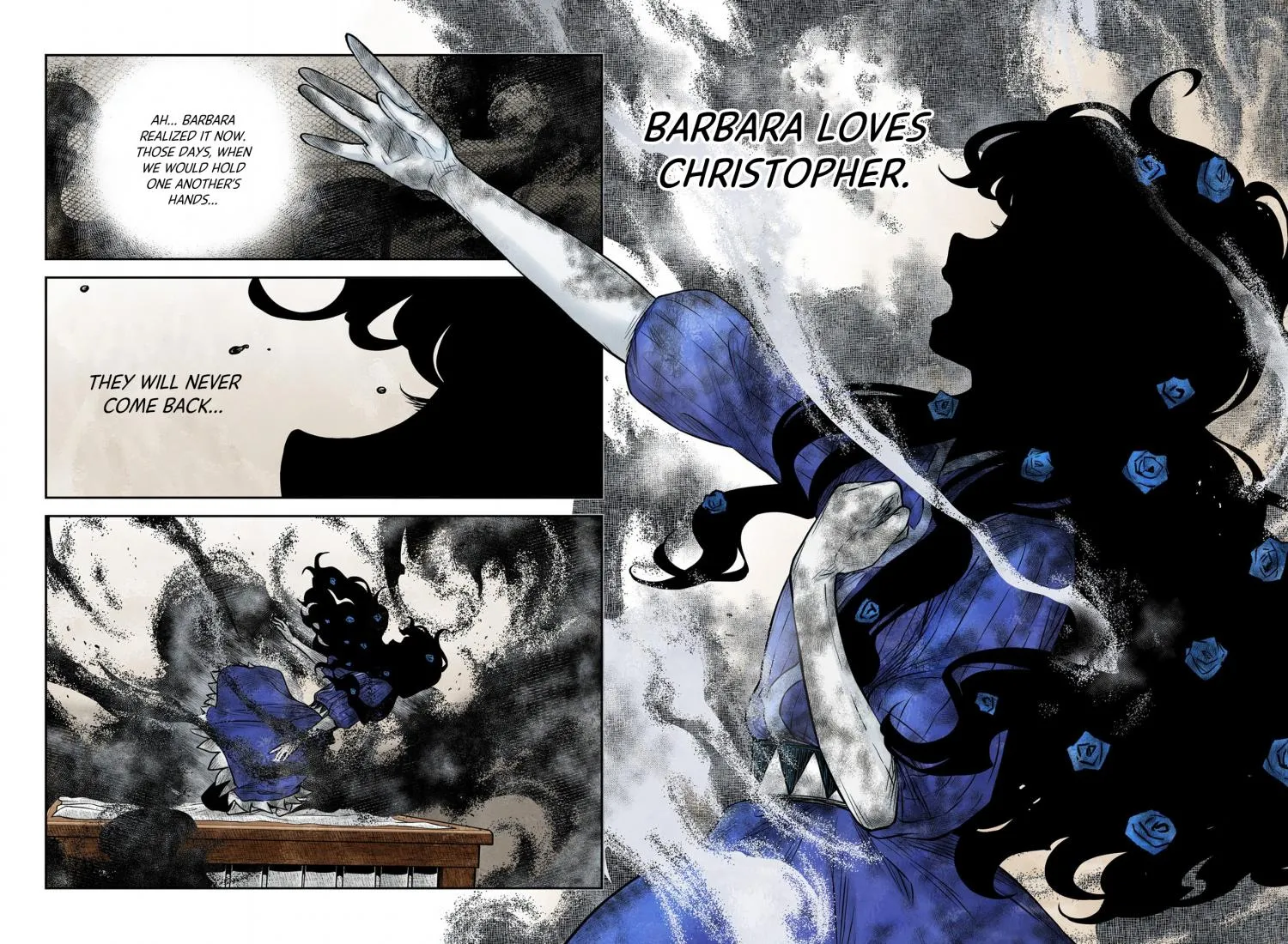 Read Shadow House chapter 155 image 16 on Lezhin