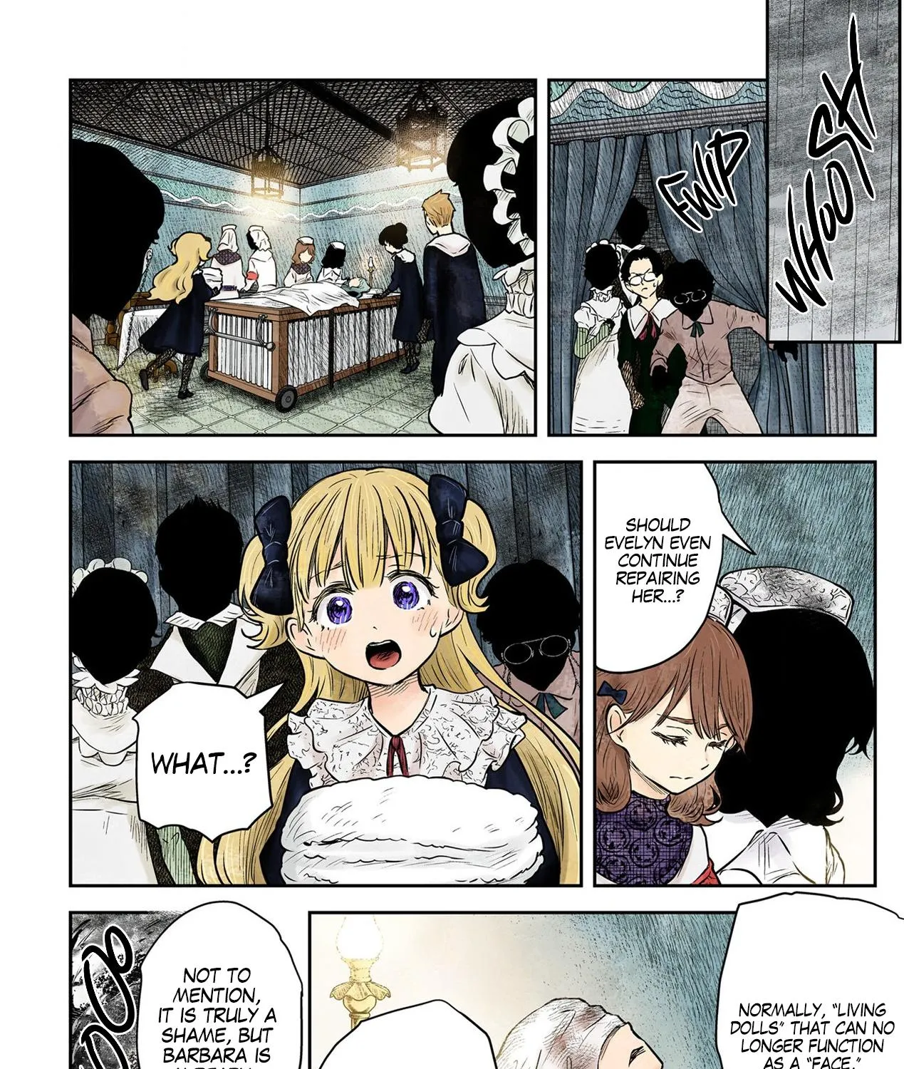 Read Shadow House chapter 155 image 2 on Lezhin