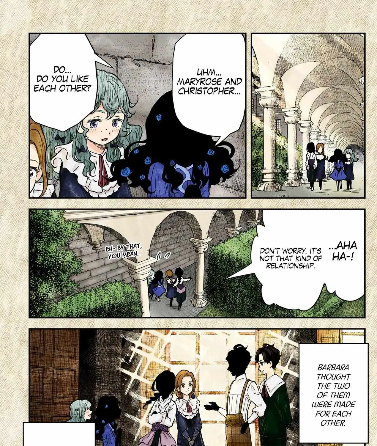 Read Shadow House chapter 155 image 6 on Lezhin