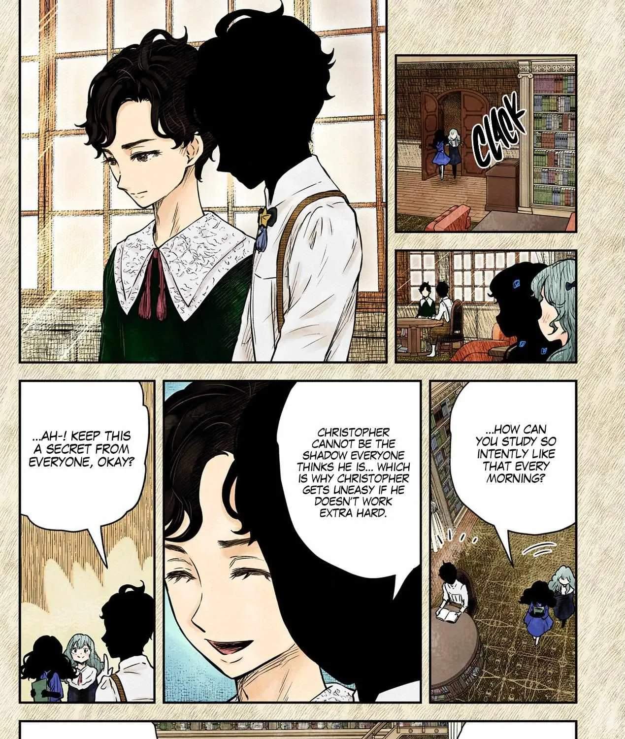 Read Shadow House chapter 155 image 8 on Lezhin