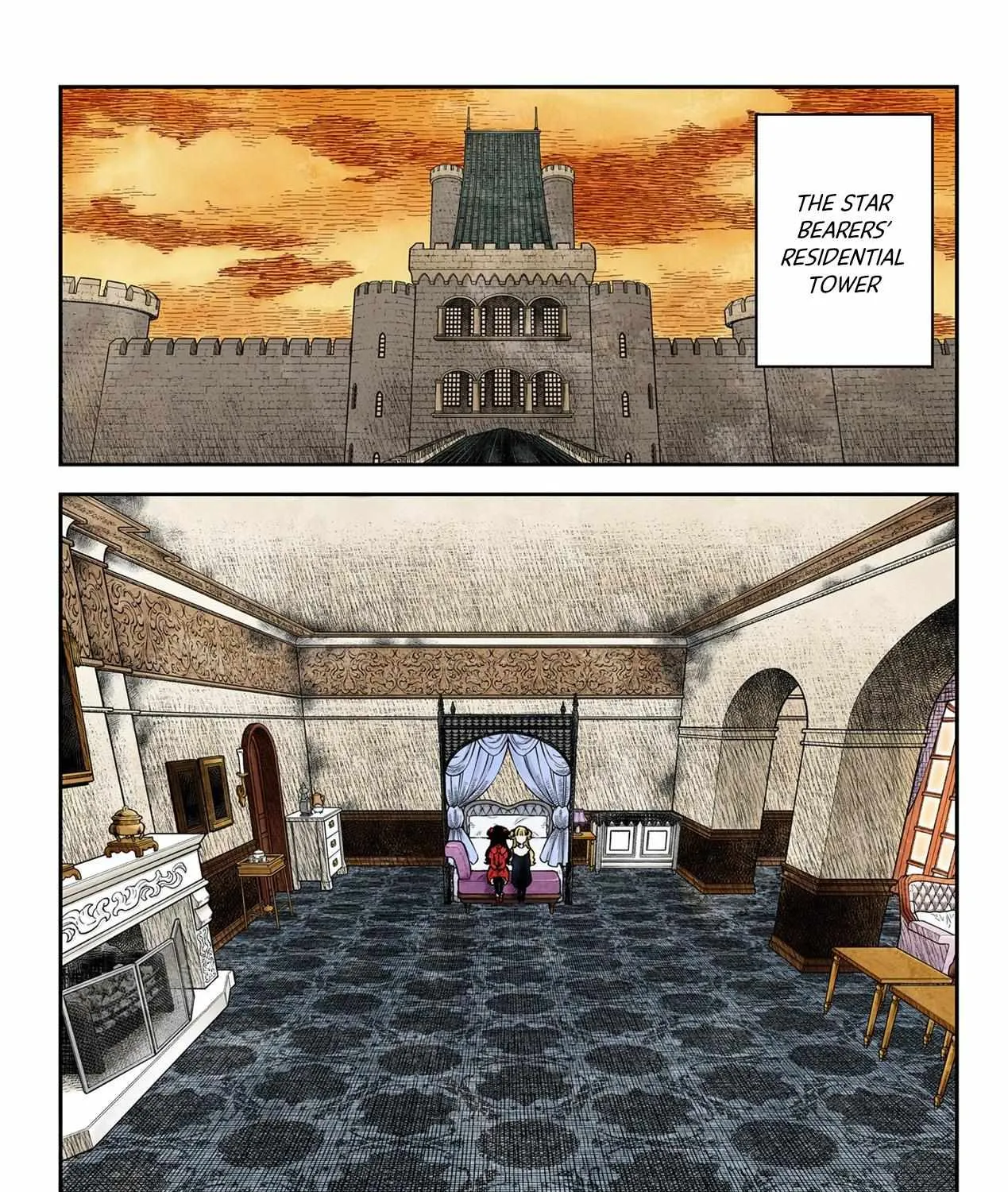 Read Shadow House chapter 156 image 1 on Lezhin