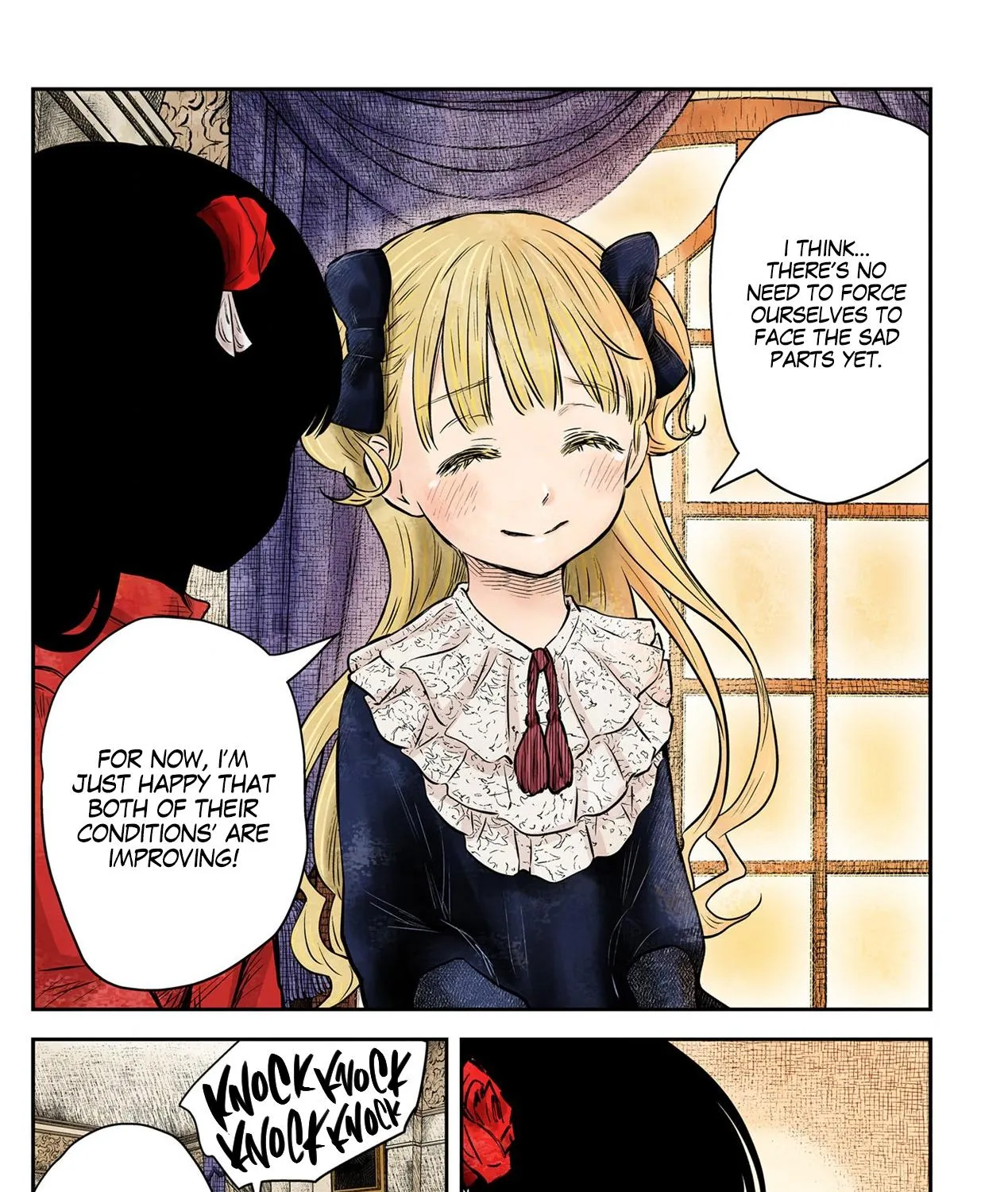 Read Shadow House chapter 156 image 11 on Lezhin