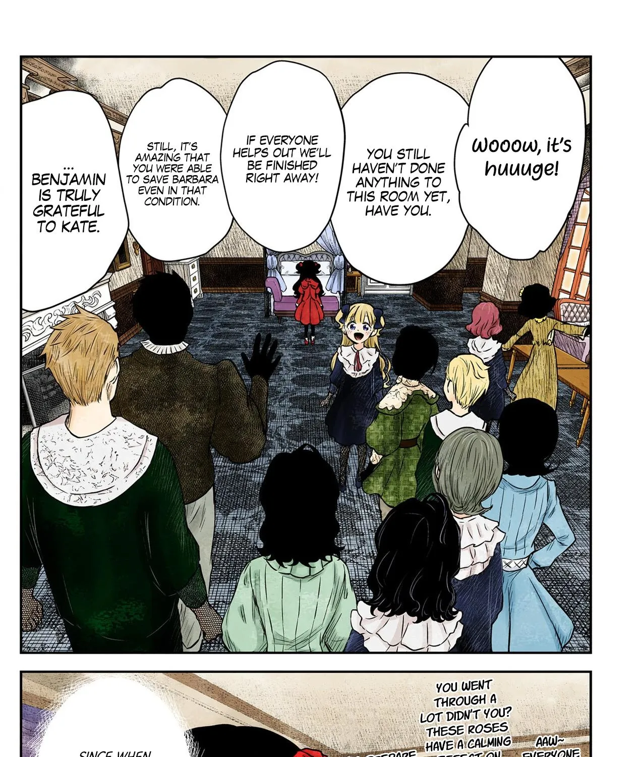Read Shadow House chapter 156 image 15 on Lezhin