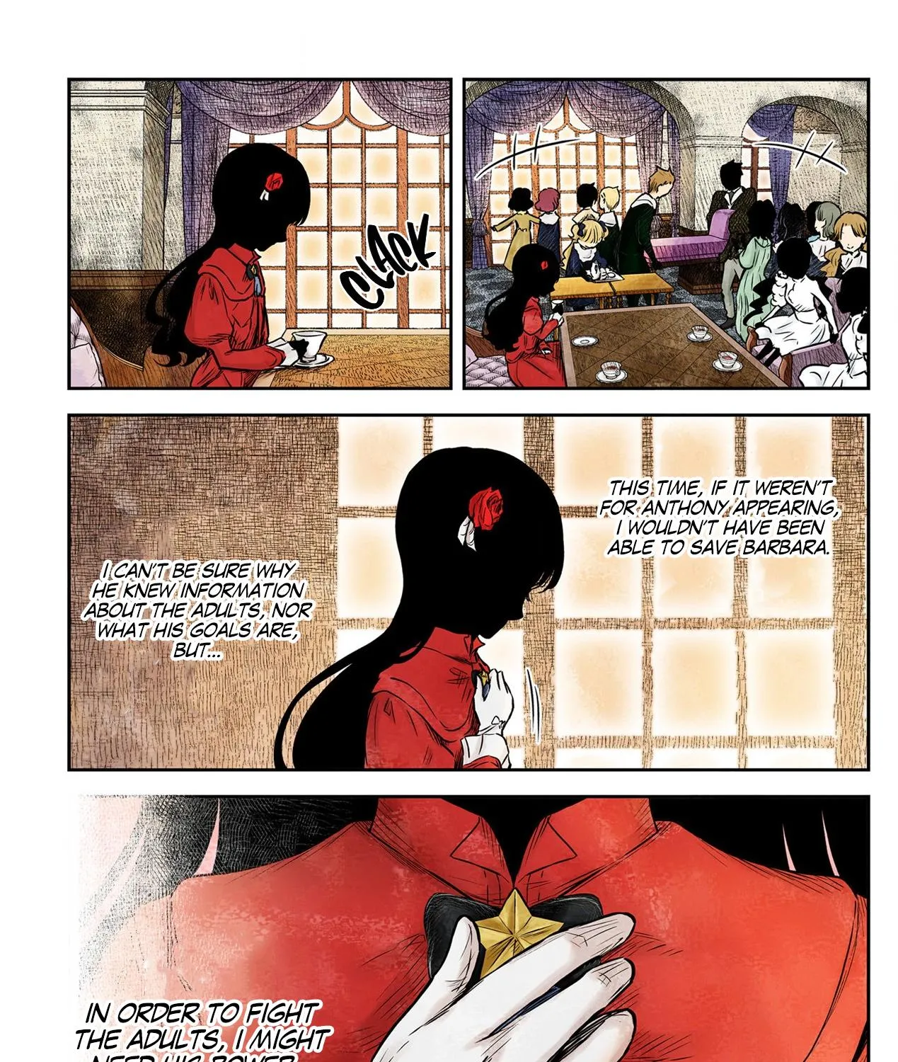 Read Shadow House chapter 156 image 17 on Lezhin
