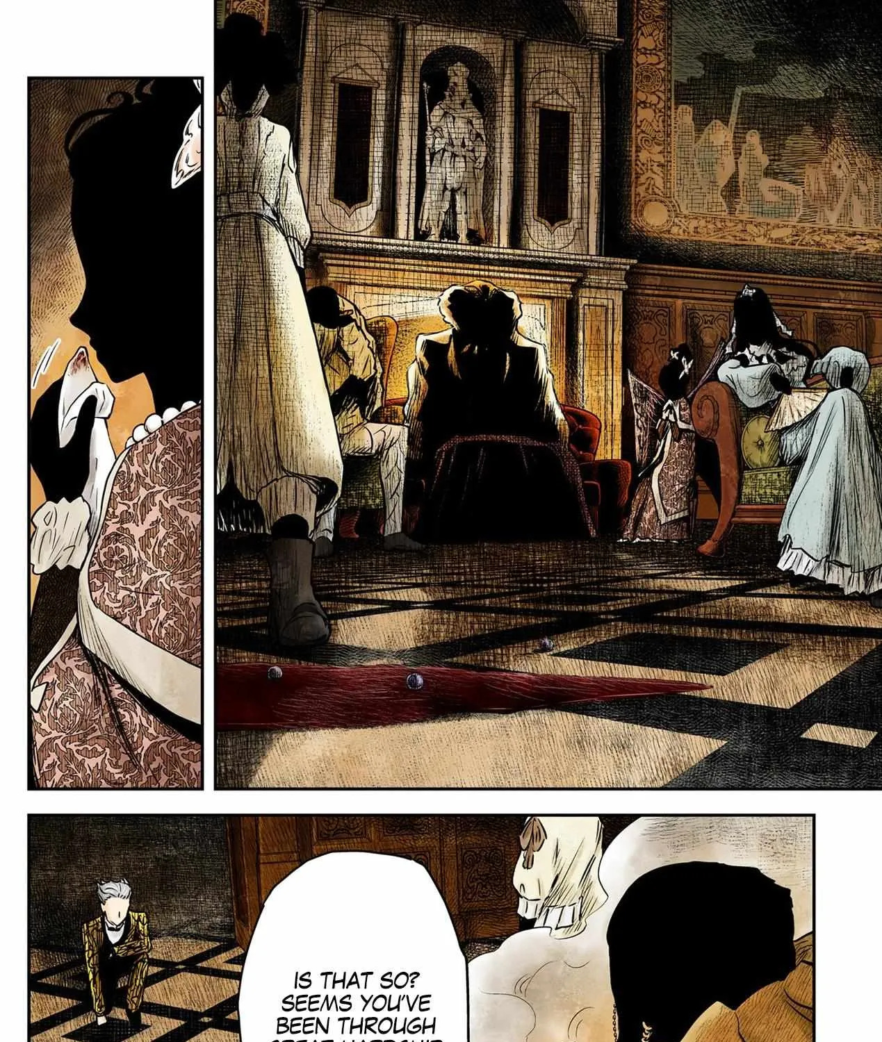 Read Shadow House chapter 156 image 23 on Lezhin