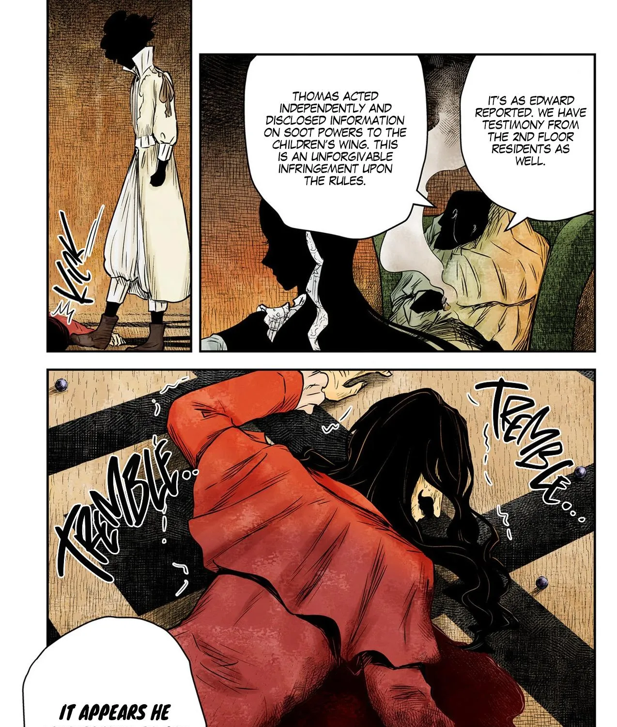 Read Shadow House chapter 156 image 25 on Lezhin