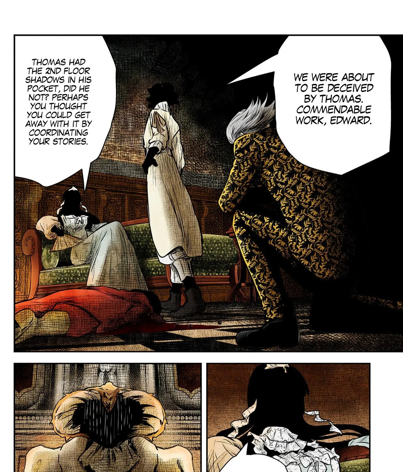 Read Shadow House chapter 156 image 27 on Lezhin