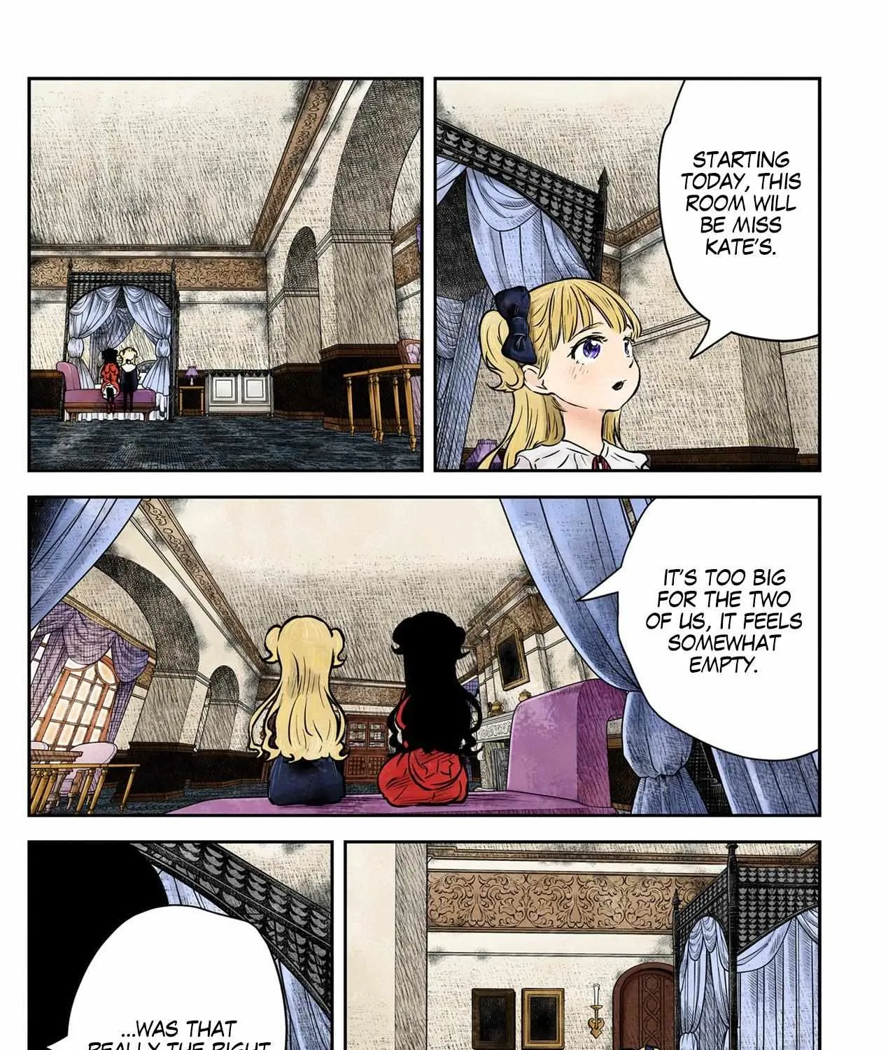 Read Shadow House chapter 156 image 3 on Lezhin