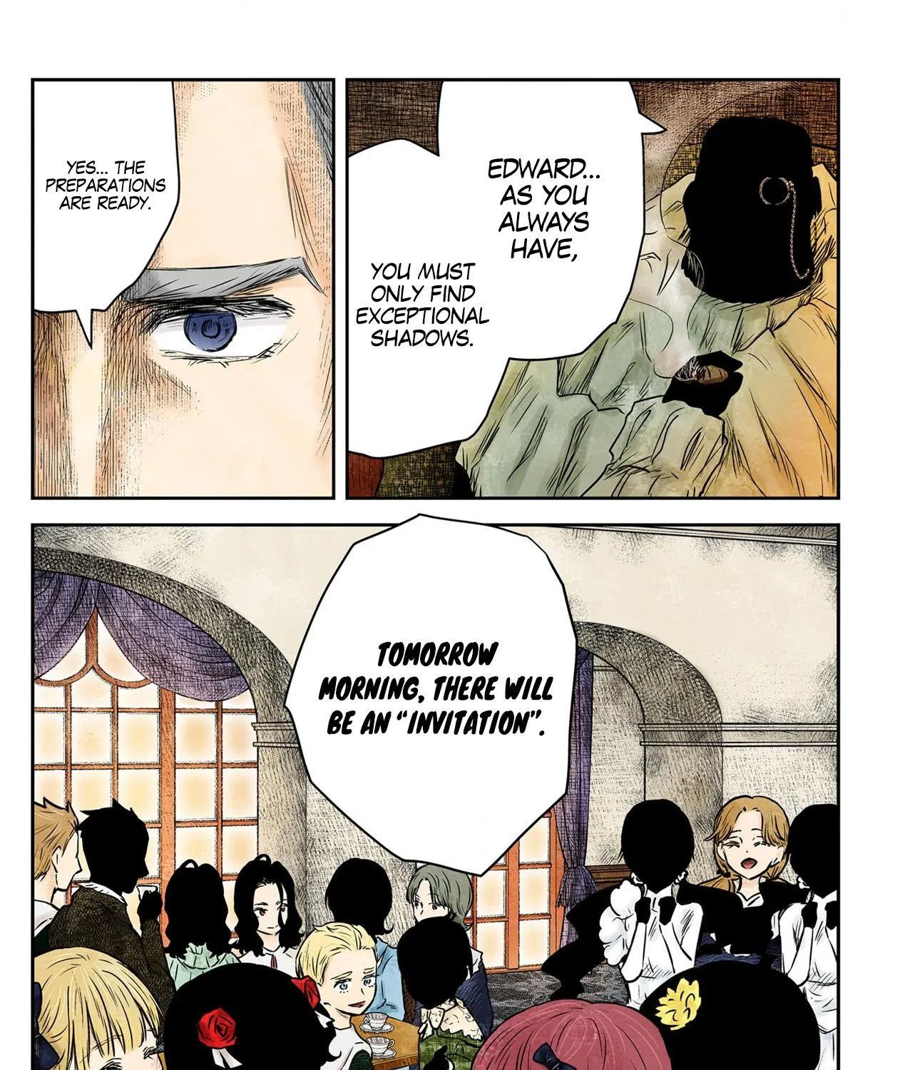 Read Shadow House chapter 156 image 31 on Lezhin
