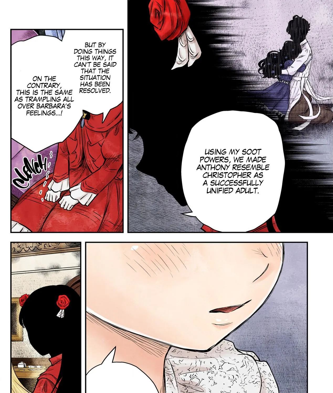 Read Shadow House chapter 156 image 7 on Lezhin