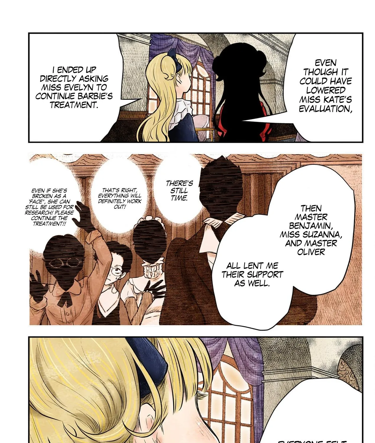 Read Shadow House chapter 156 image 9 on Lezhin