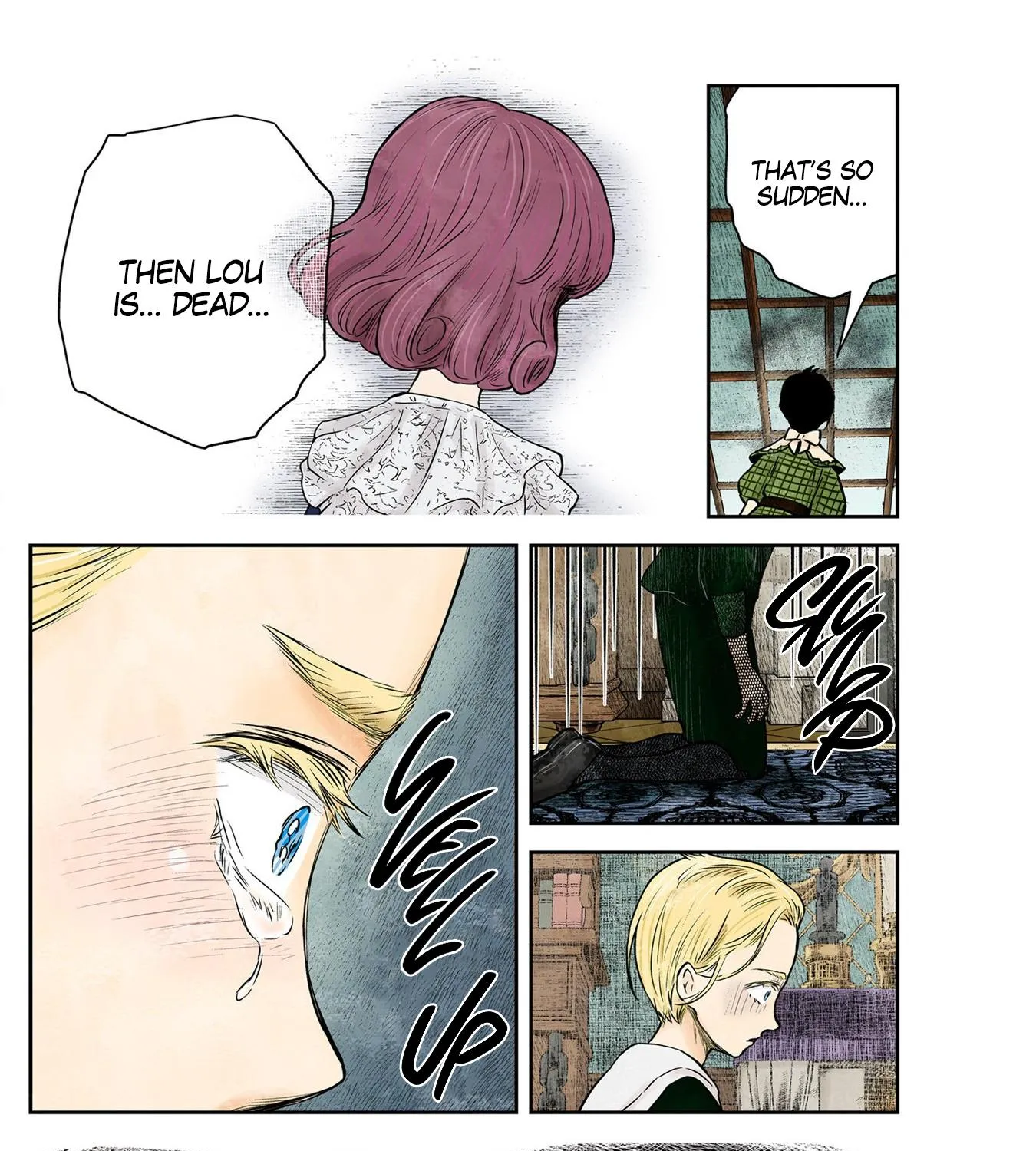 Read Shadow House chapter 157 image 11 on Lezhin