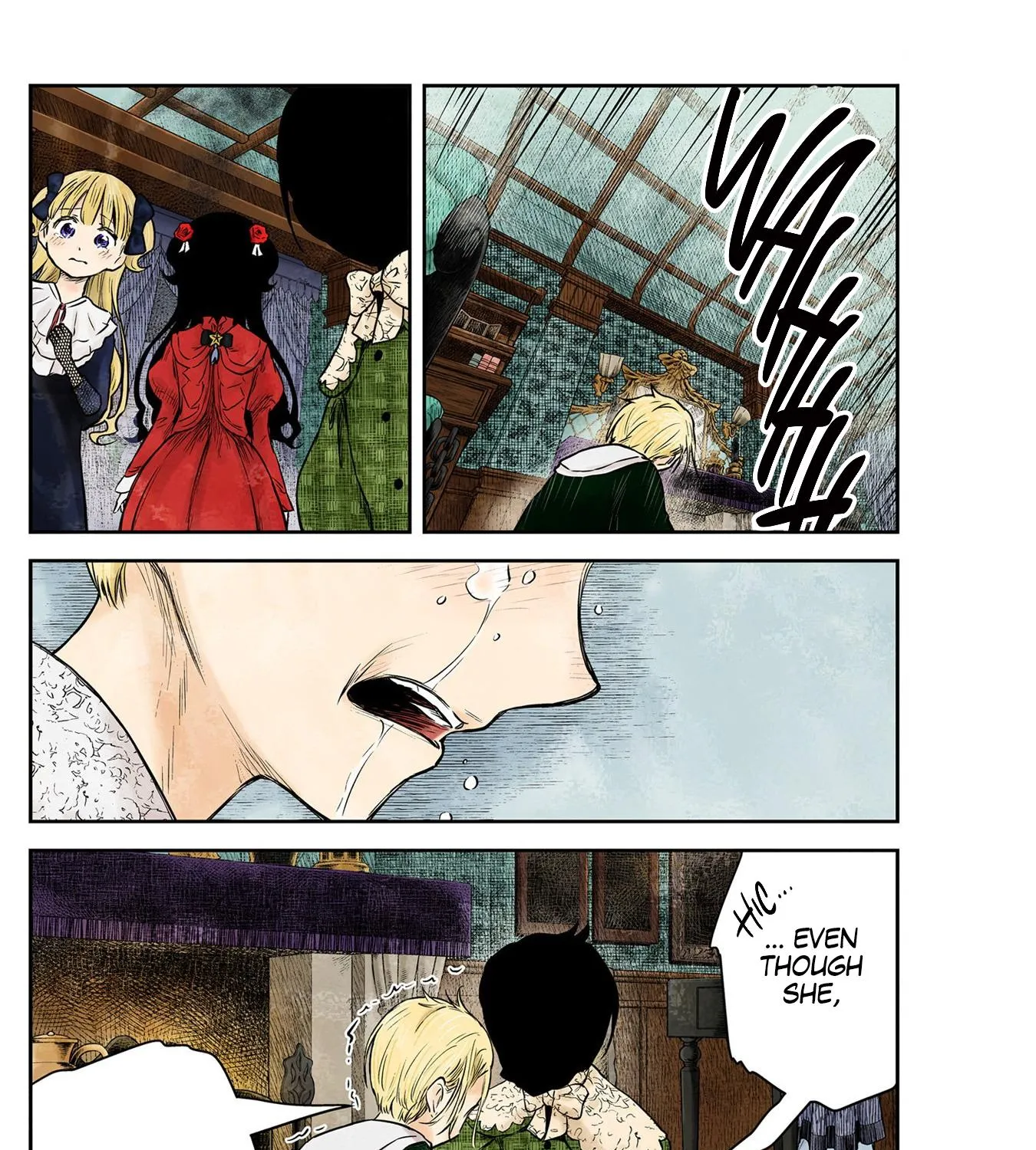 Read Shadow House chapter 157 image 19 on Lezhin