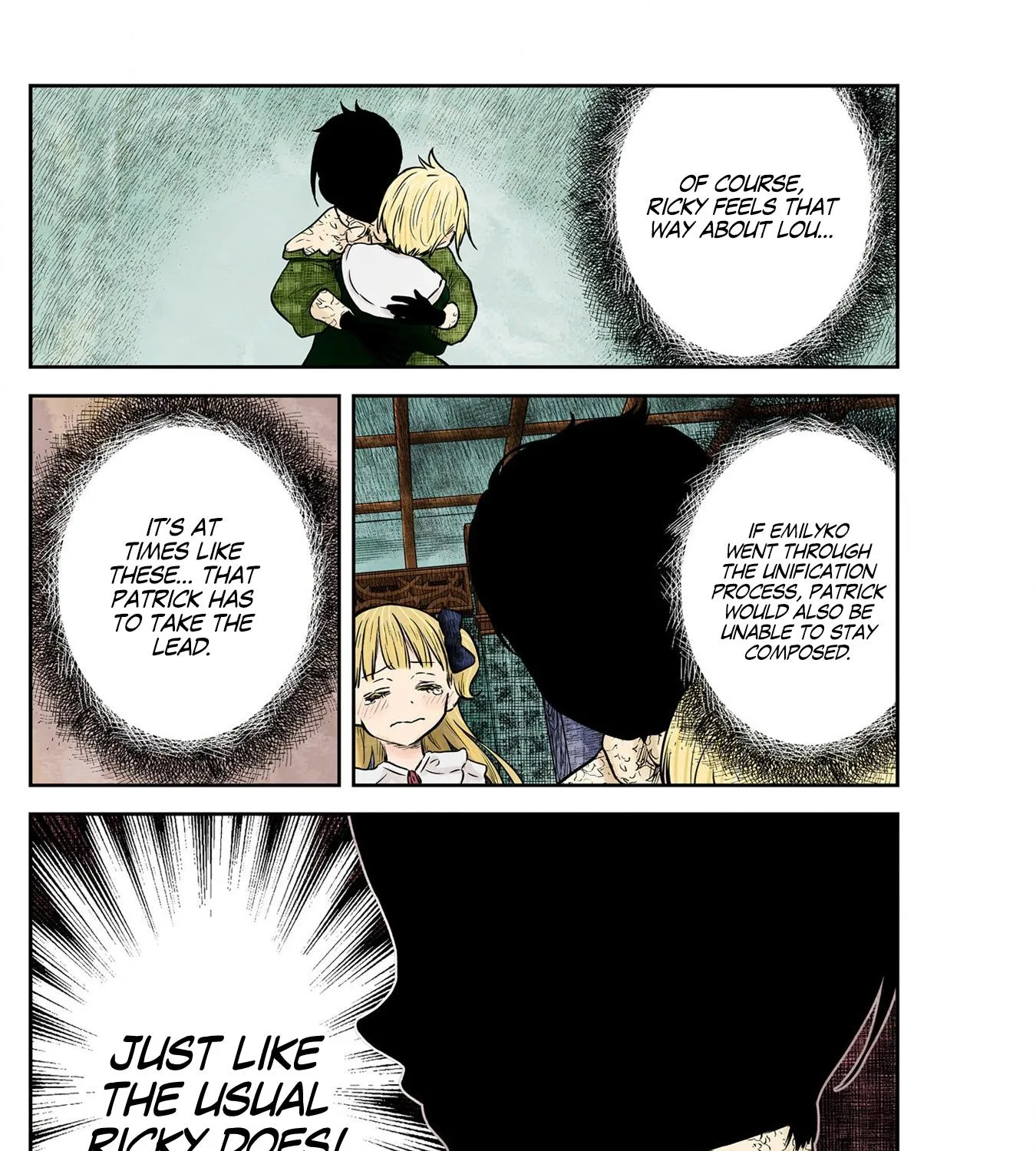 Read Shadow House chapter 157 image 23 on Lezhin