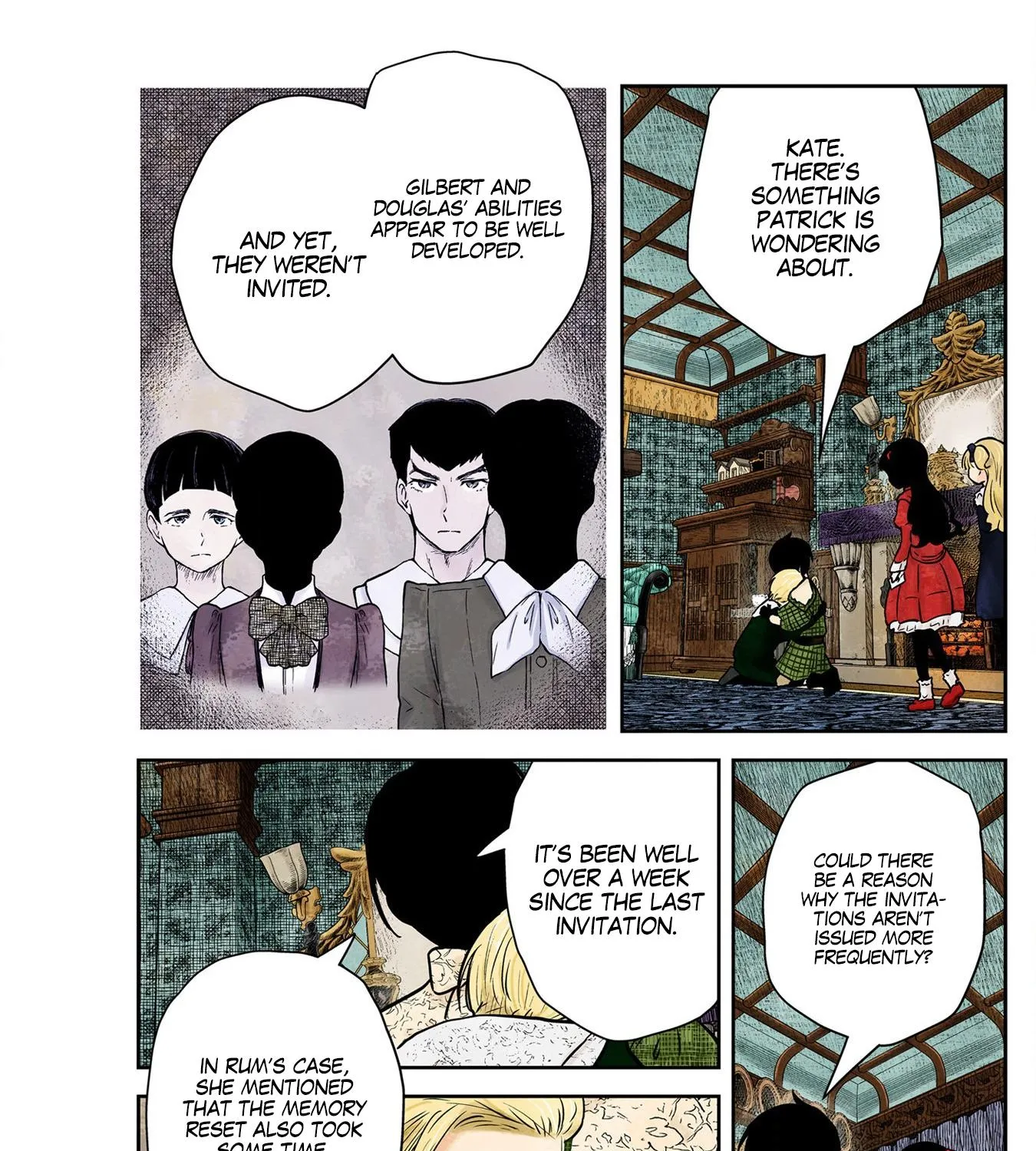 Read Shadow House chapter 157 image 25 on Lezhin