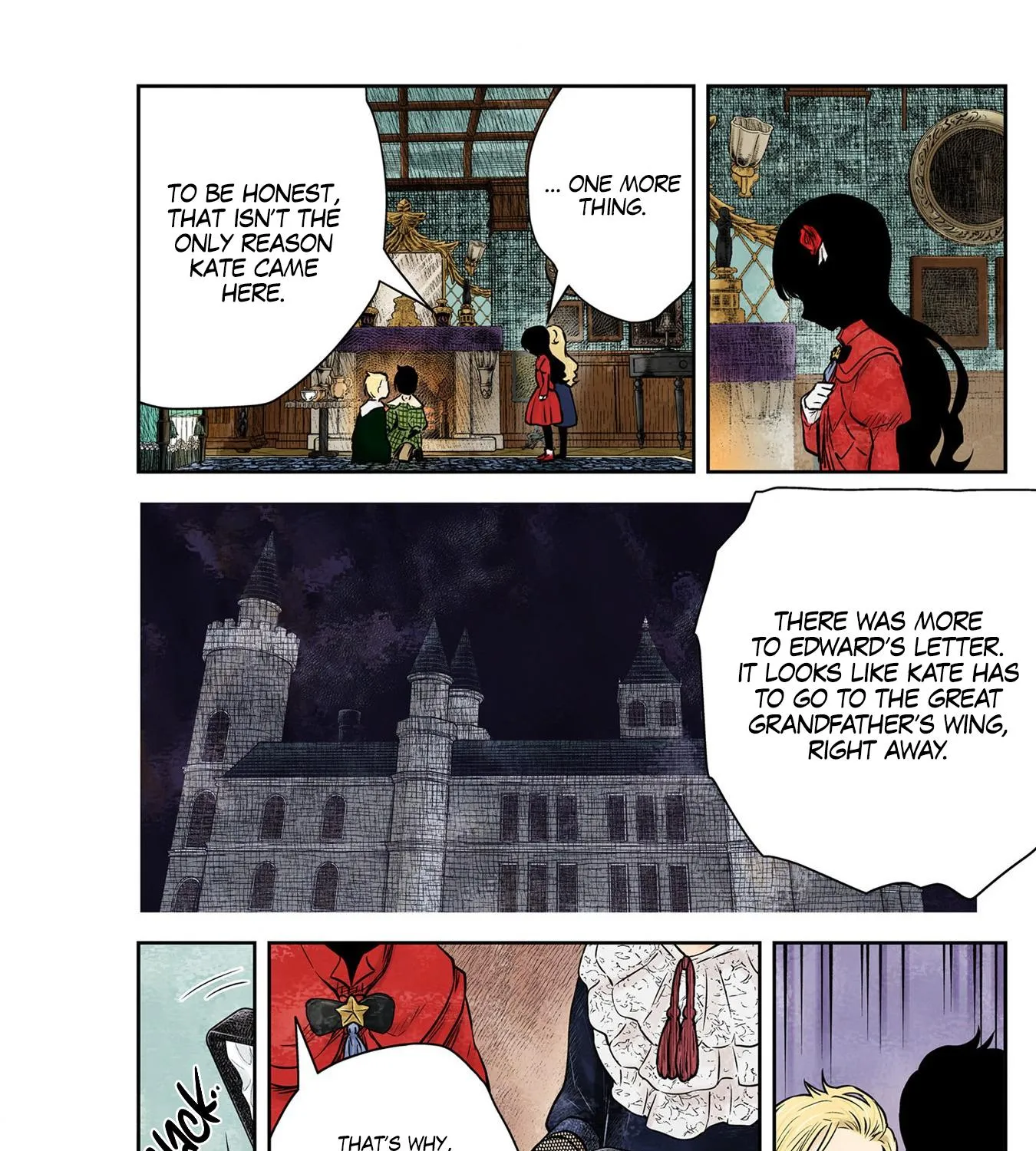 Read Shadow House chapter 157 image 29 on Lezhin