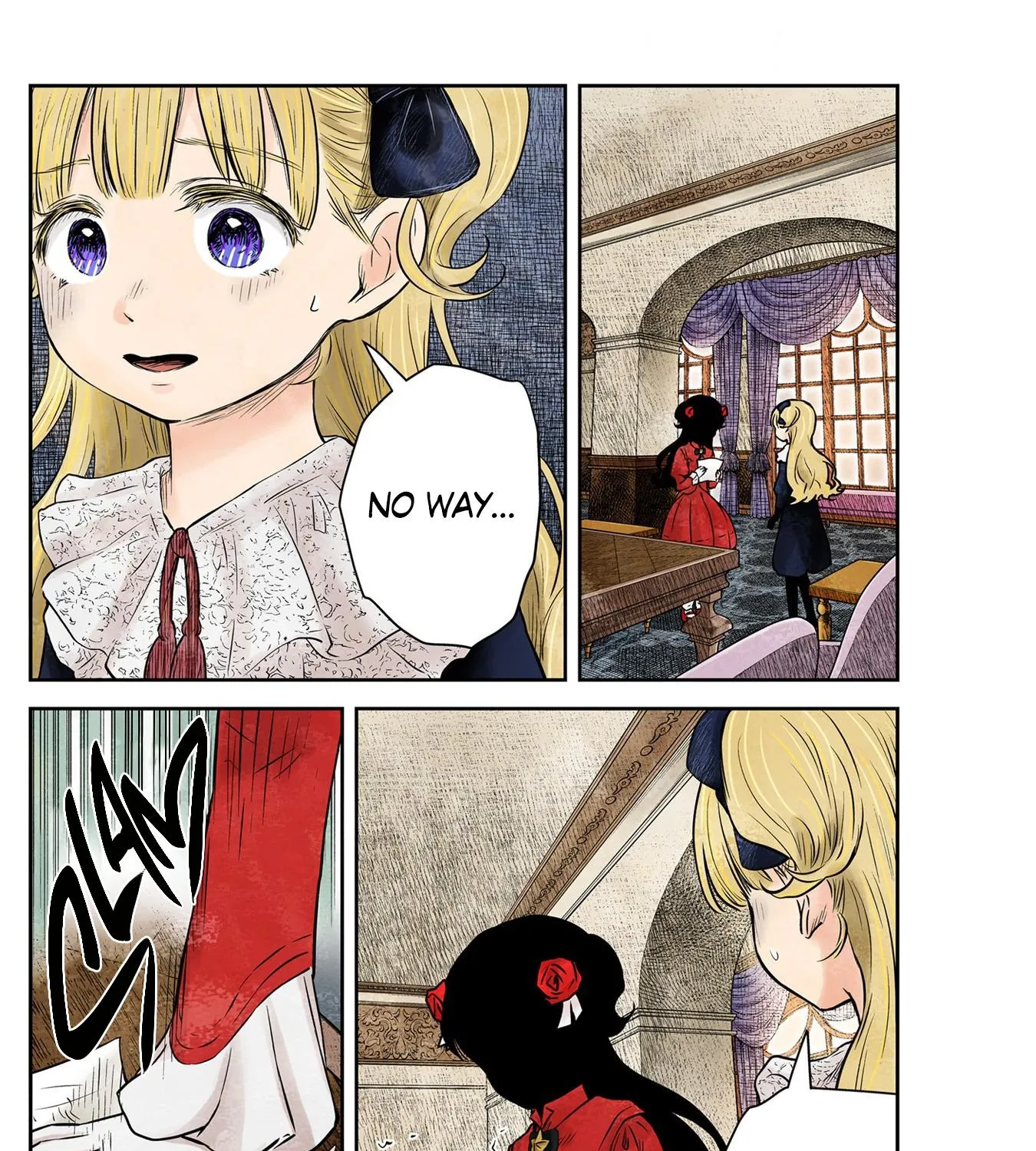 Read Shadow House chapter 157 image 3 on Lezhin