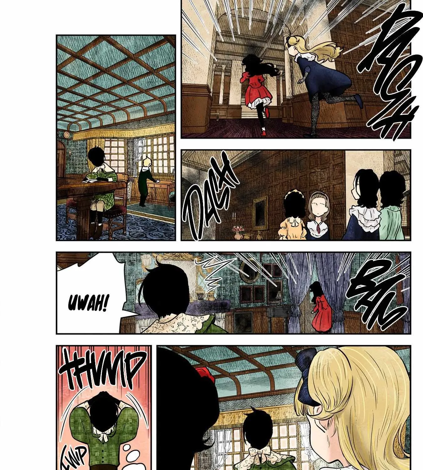 Read Shadow House chapter 157 image 5 on Lezhin