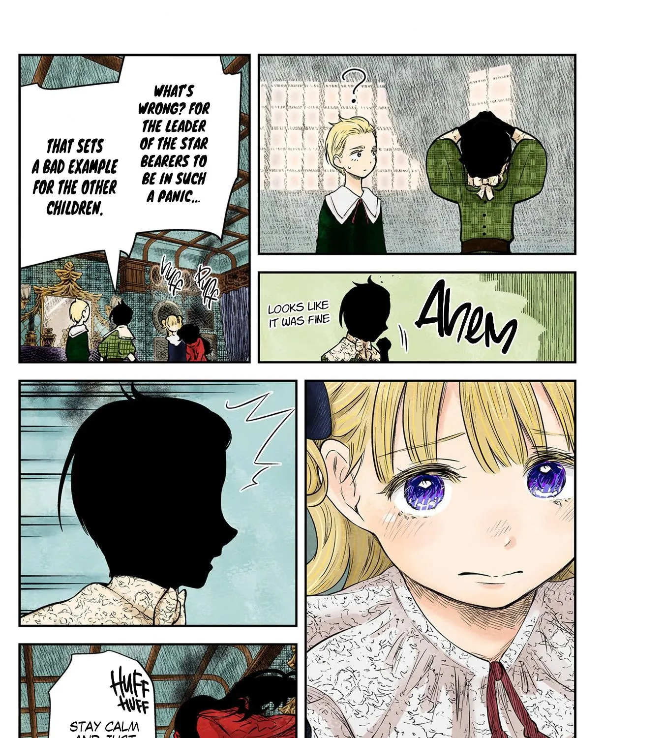 Read Shadow House chapter 157 image 7 on Lezhin