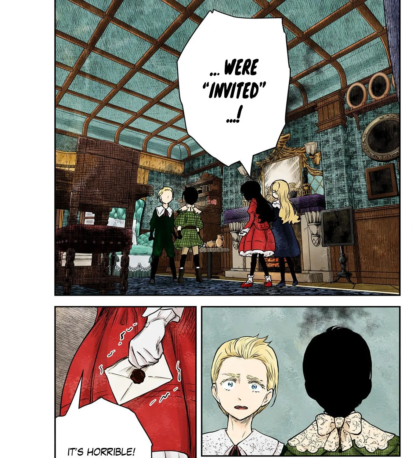 Read Shadow House chapter 157 image 9 on Lezhin