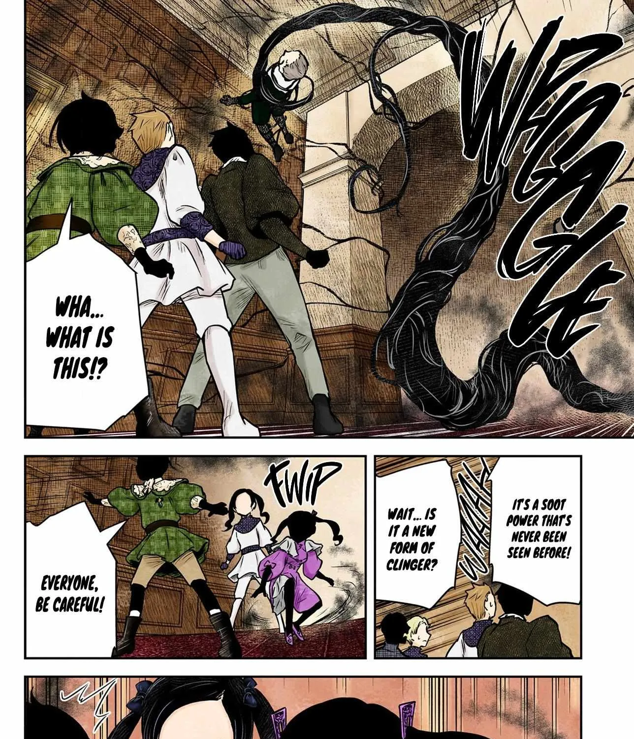 Read Shadow House chapter 158 image 11 on Lezhin