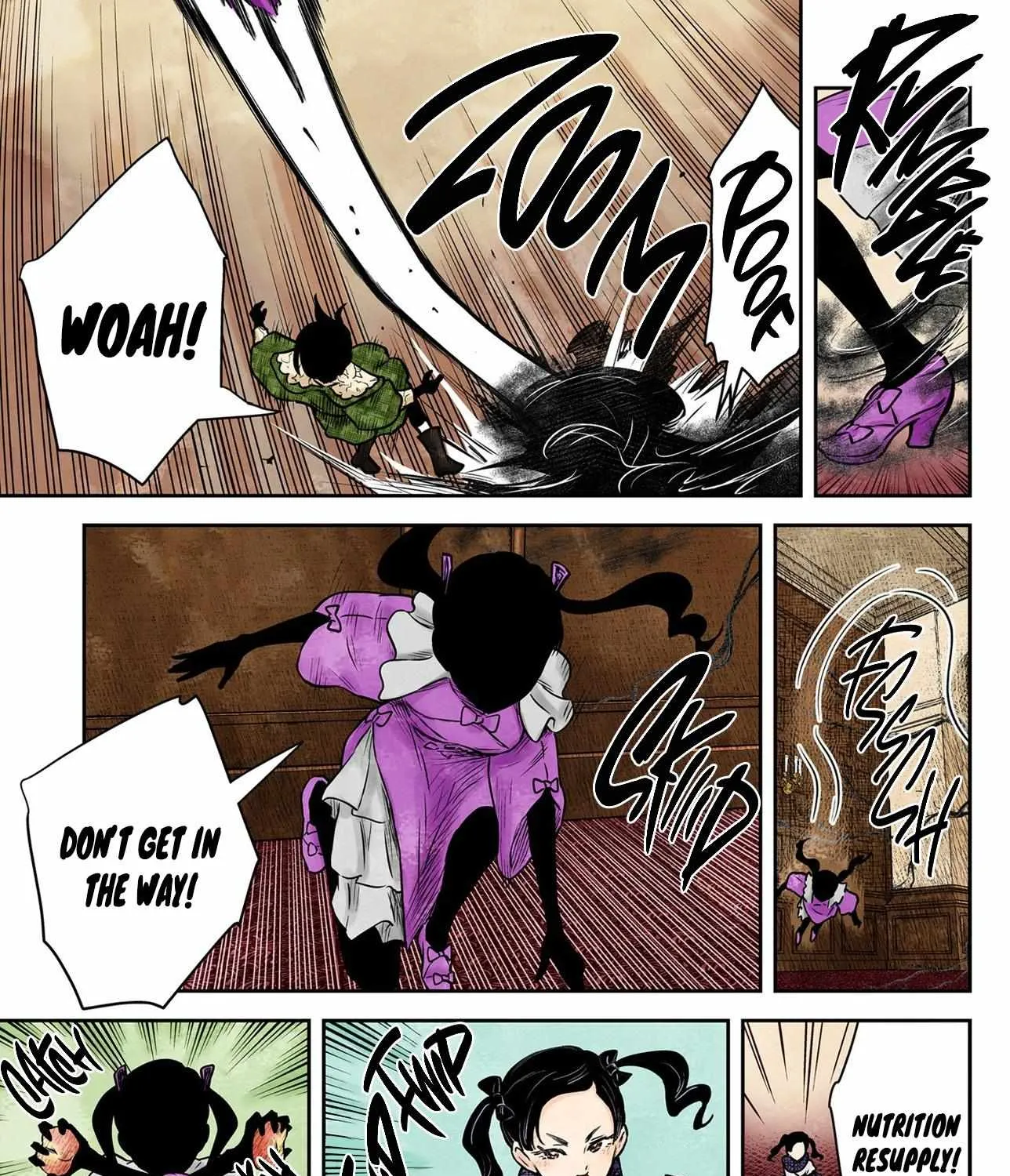 Read Shadow House chapter 158 image 13 on Lezhin