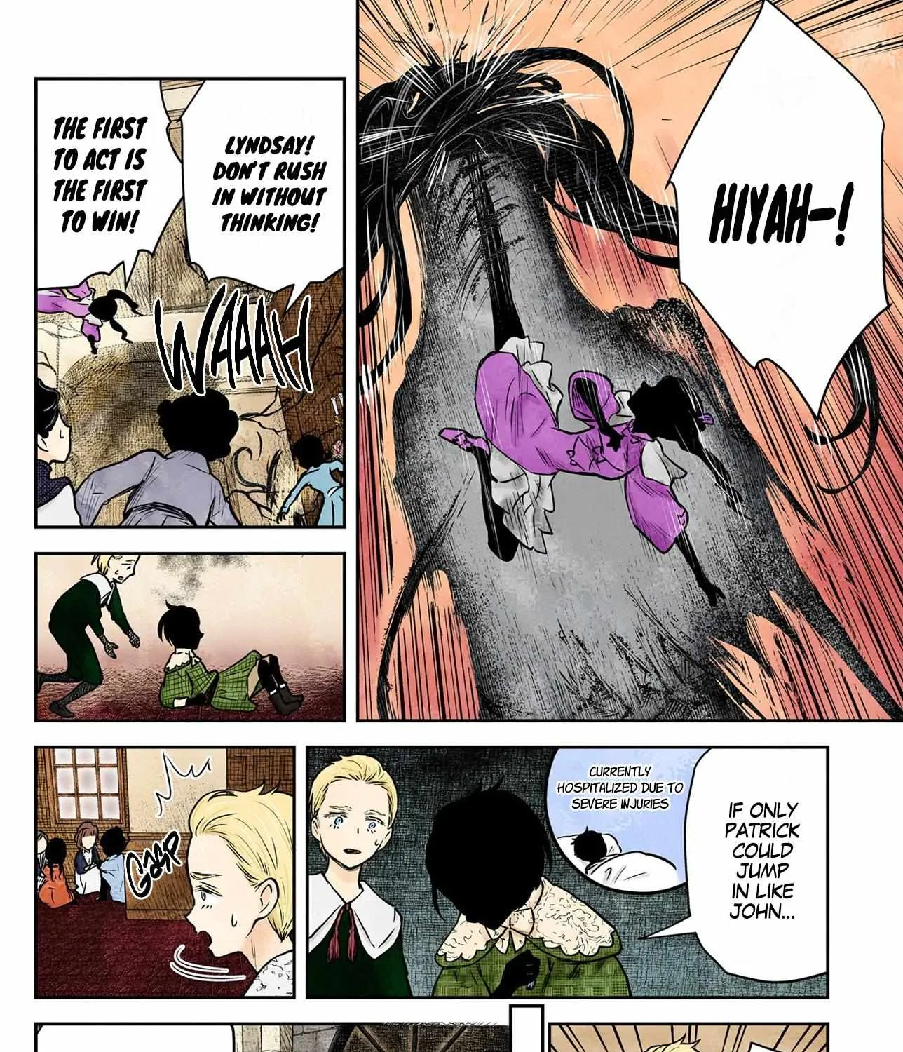 Read Shadow House chapter 158 image 15 on Lezhin