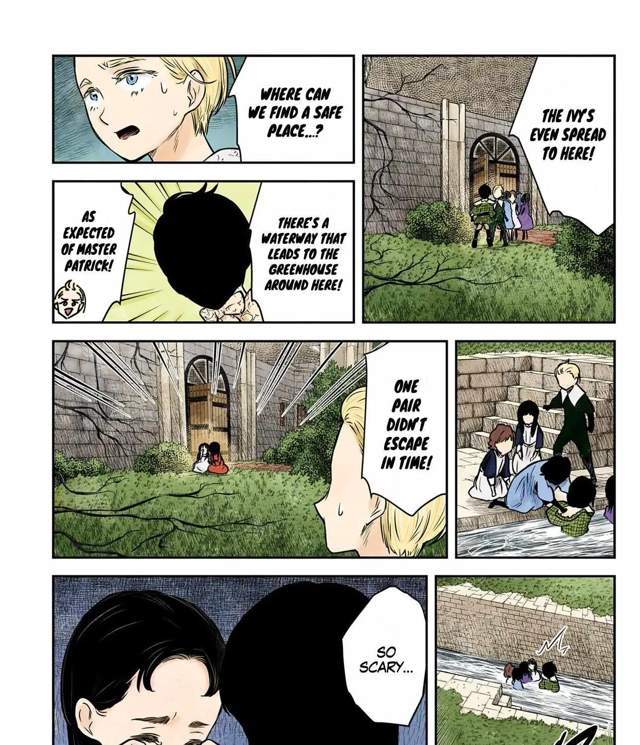 Read Shadow House chapter 158 image 17 on Lezhin