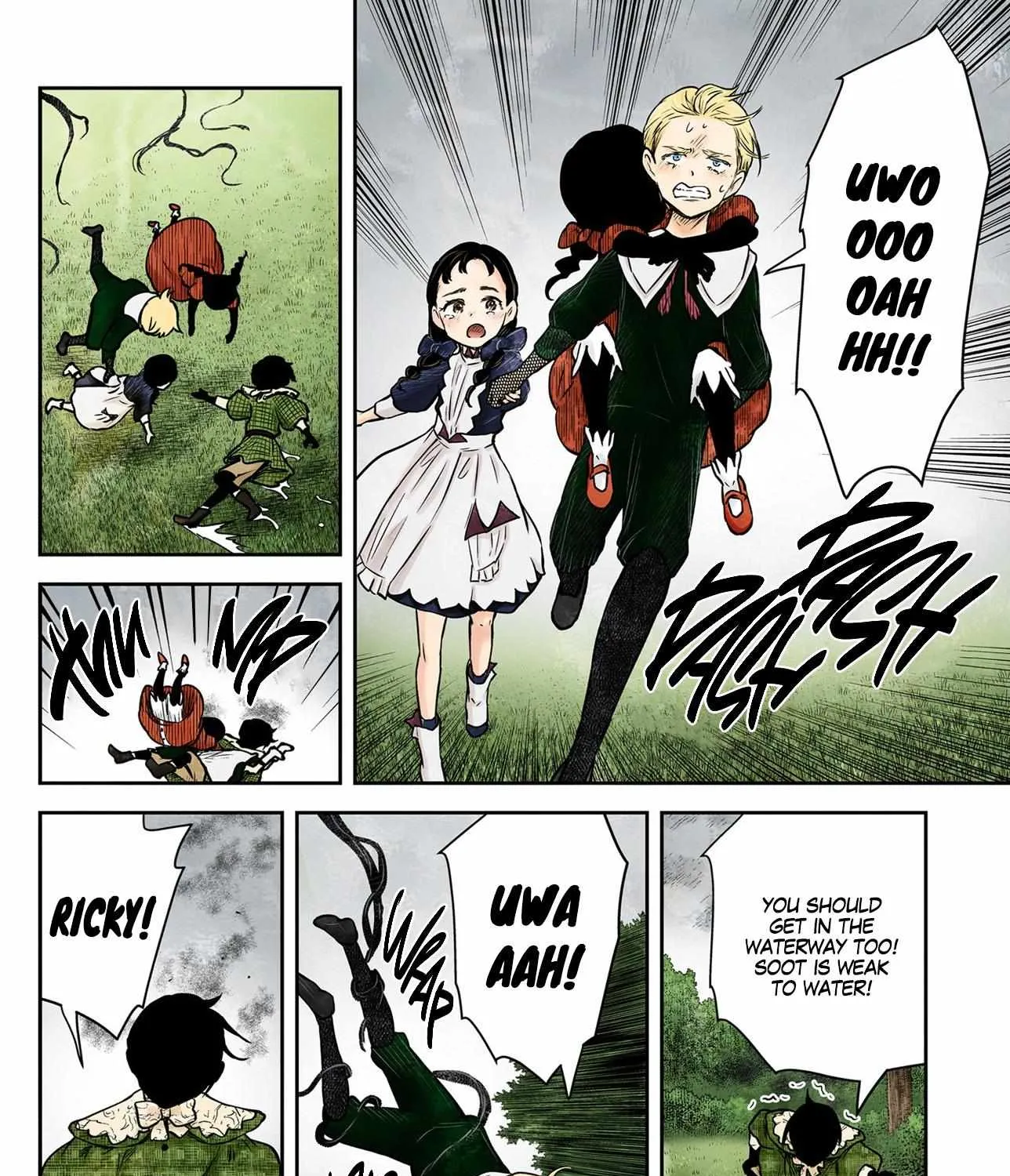 Read Shadow House chapter 158 image 19 on Lezhin