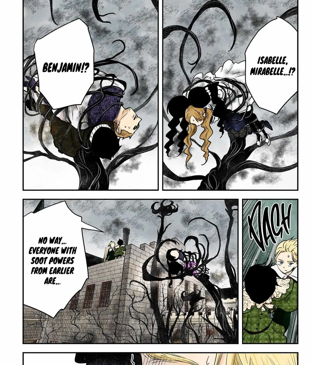Read Shadow House chapter 158 image 25 on Lezhin