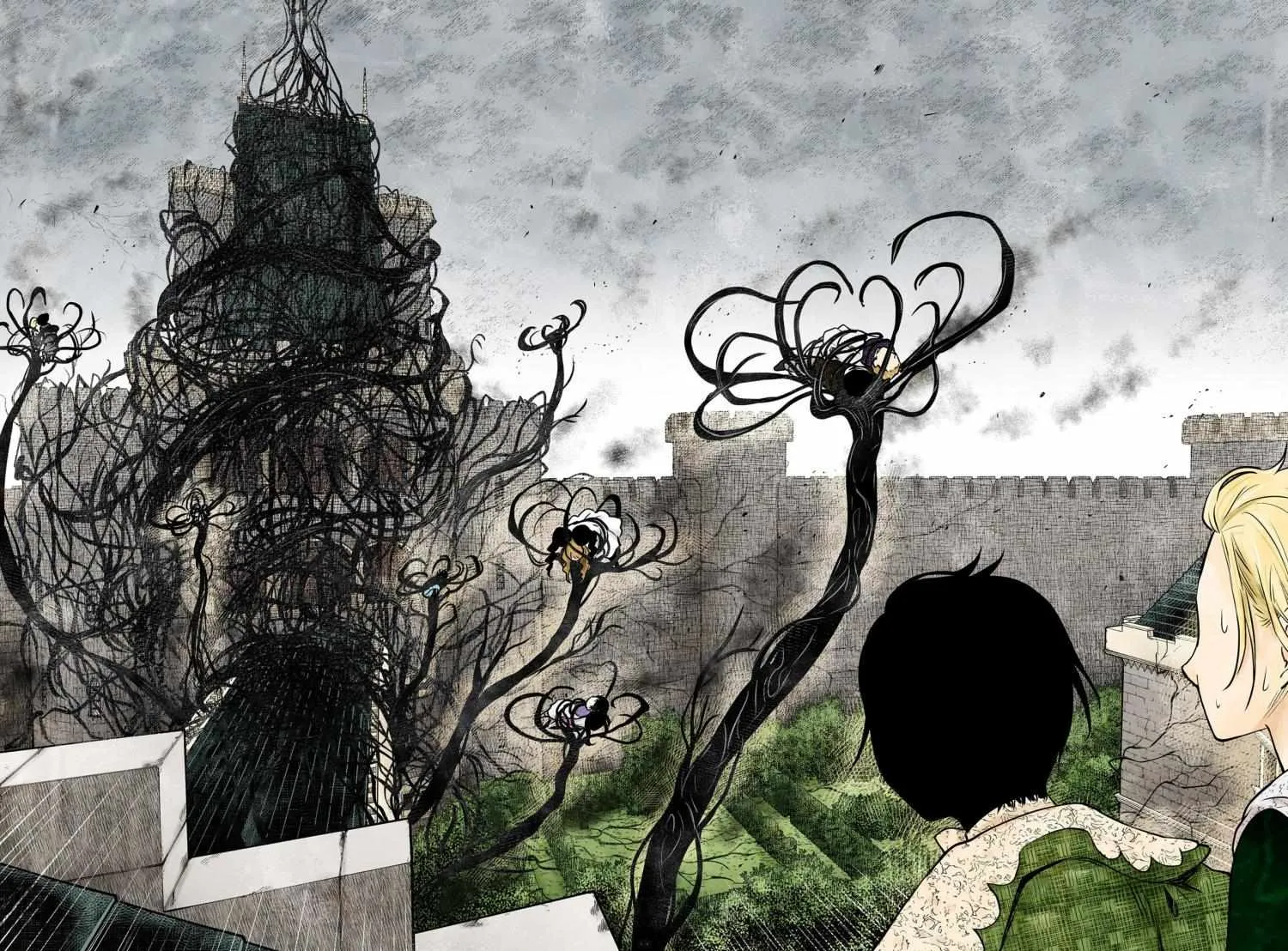 Read Shadow House chapter 158 image 27 on Lezhin