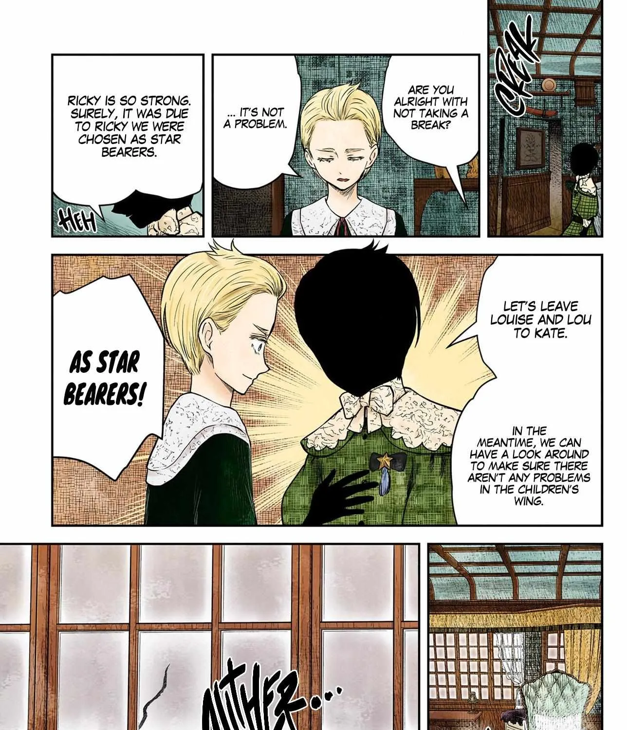 Read Shadow House chapter 158 image 5 on Lezhin