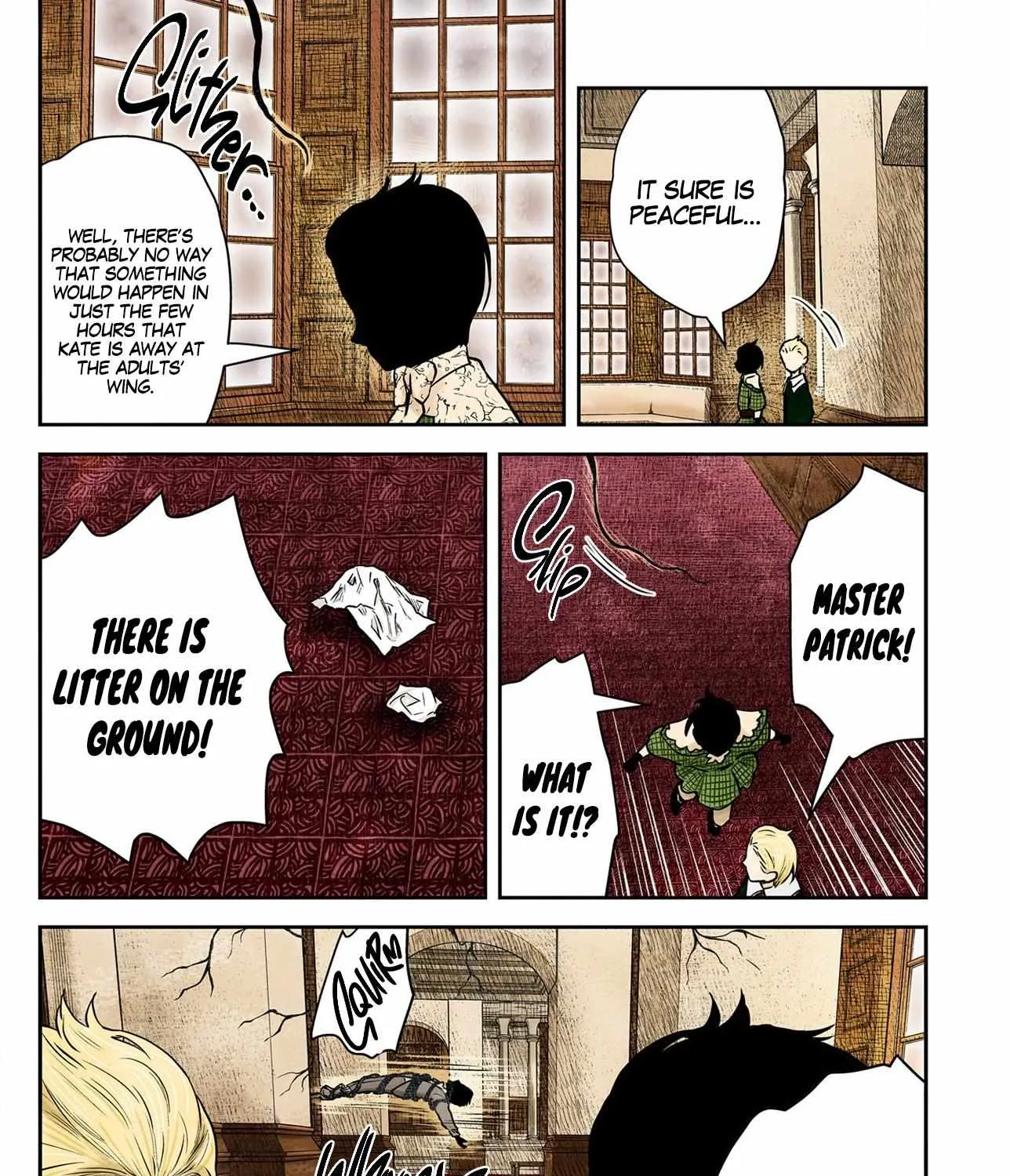 Read Shadow House chapter 158 image 7 on Lezhin