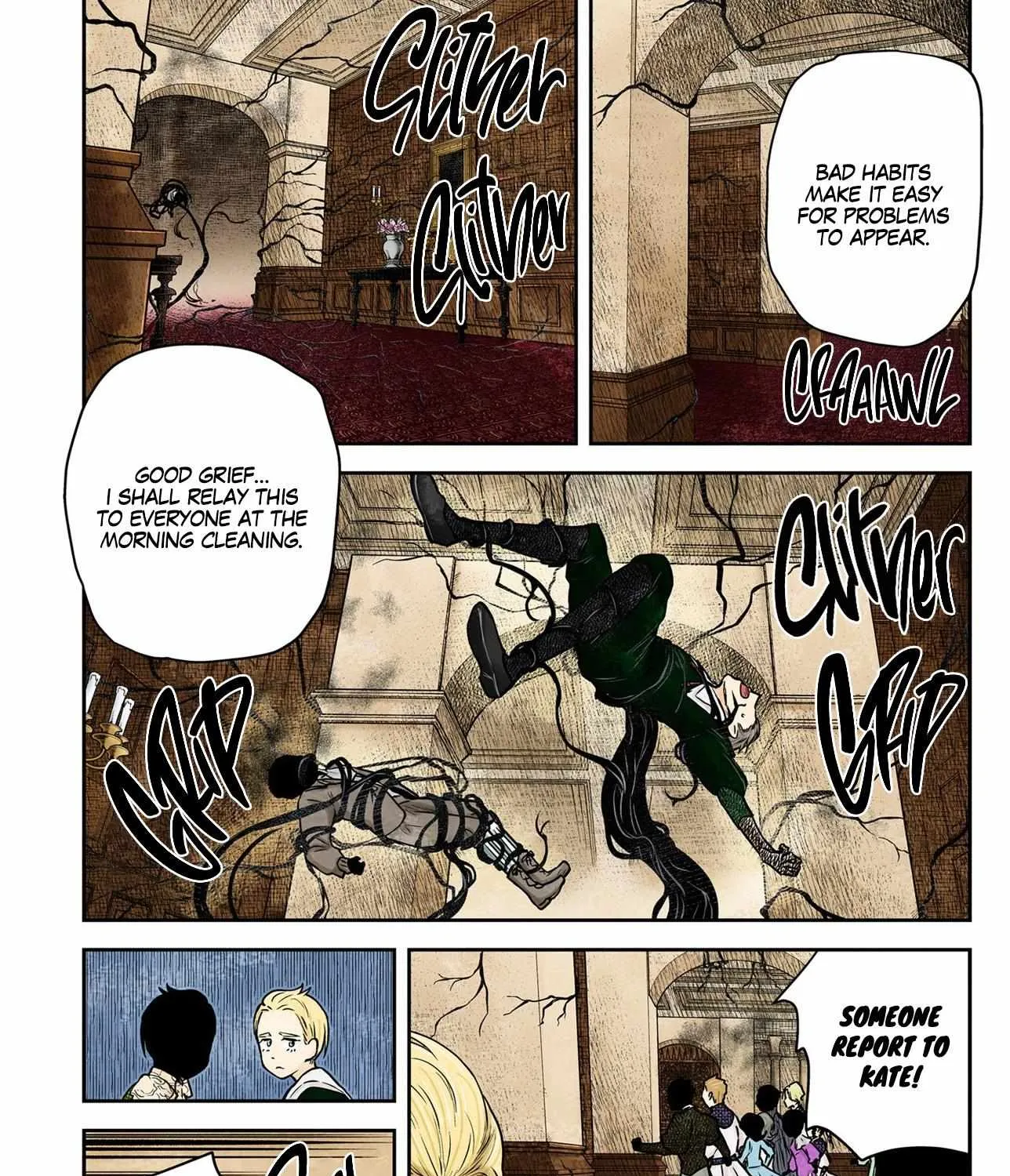 Read Shadow House chapter 158 image 9 on Lezhin
