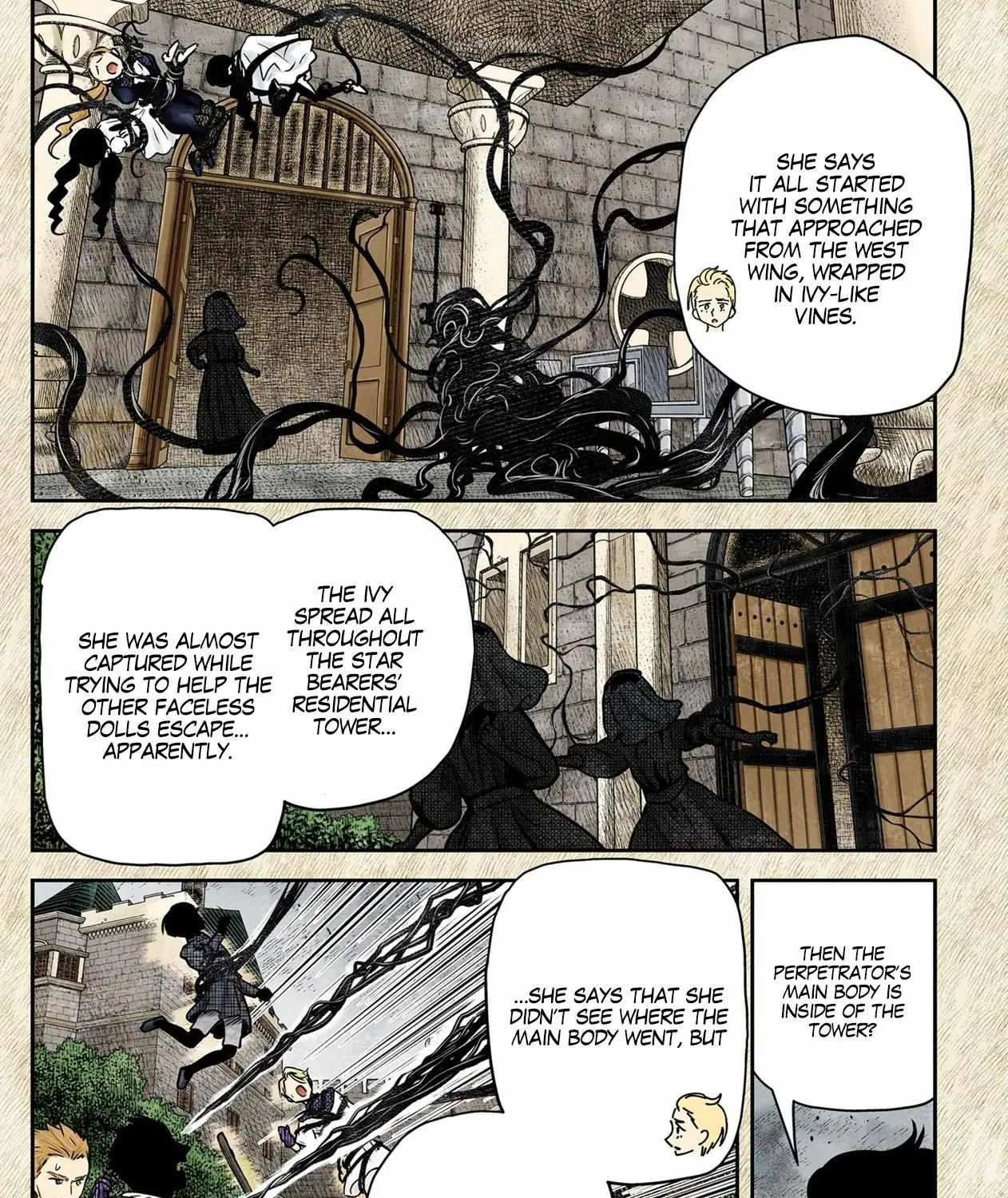 Read Shadow House chapter 159 image 11 on Lezhin