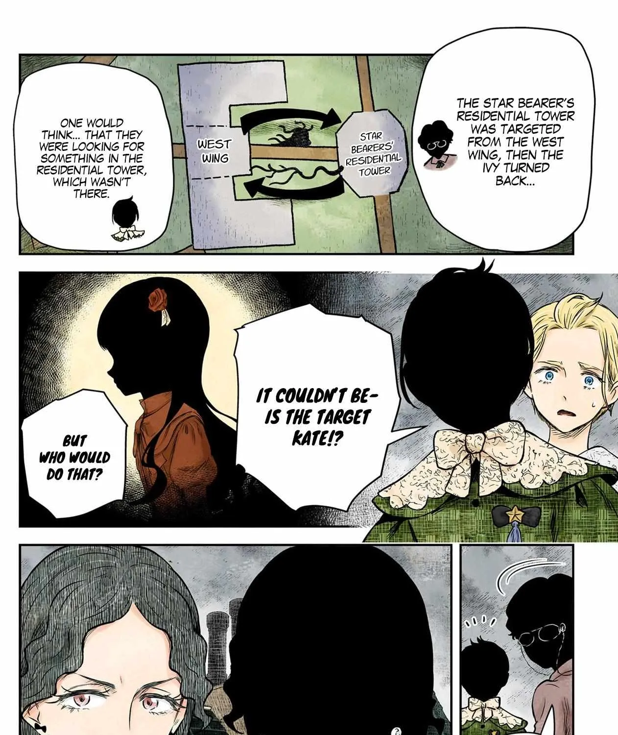 Read Shadow House chapter 159 image 15 on Lezhin