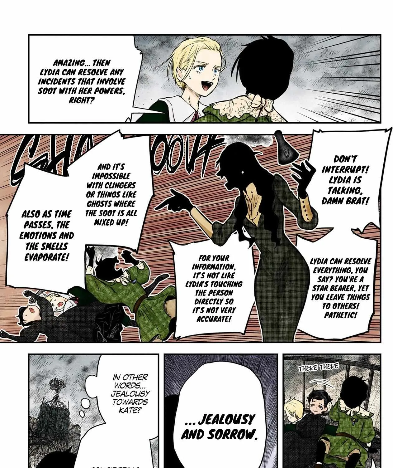 Read Shadow House chapter 159 image 21 on Lezhin