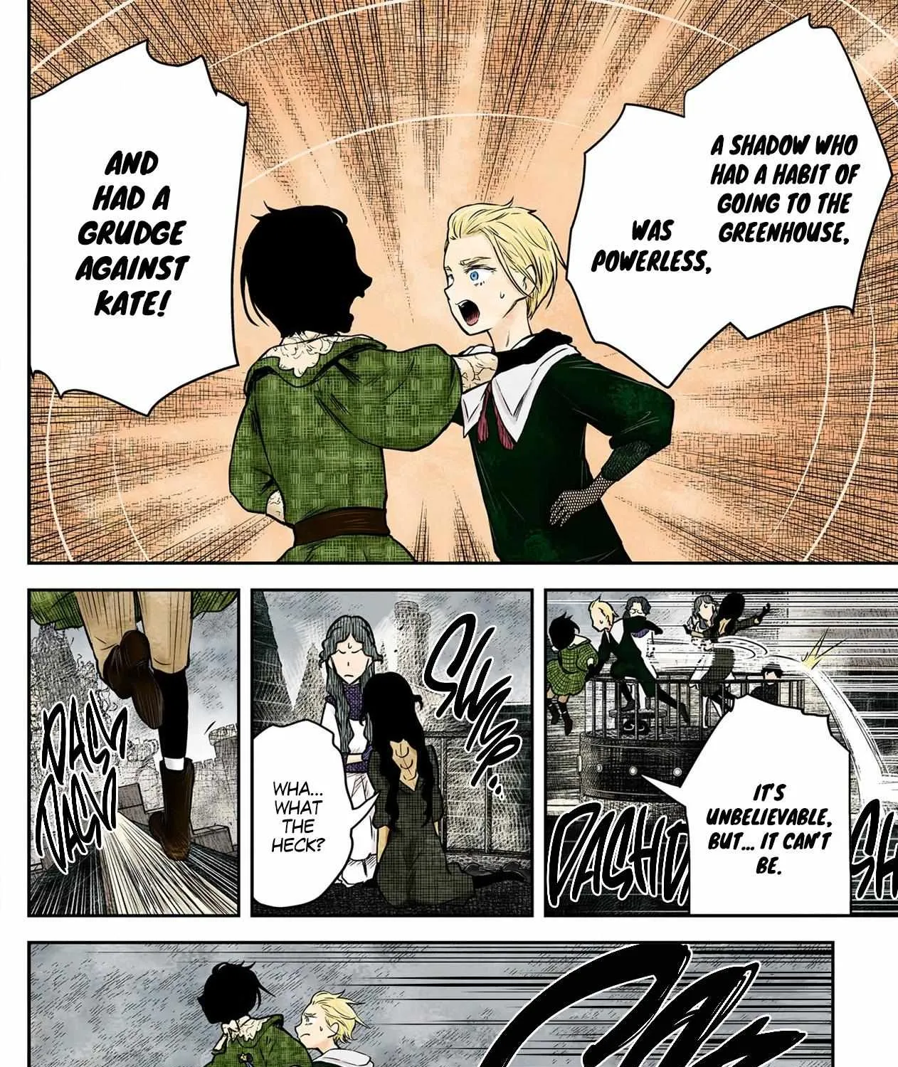 Read Shadow House chapter 159 image 27 on Lezhin