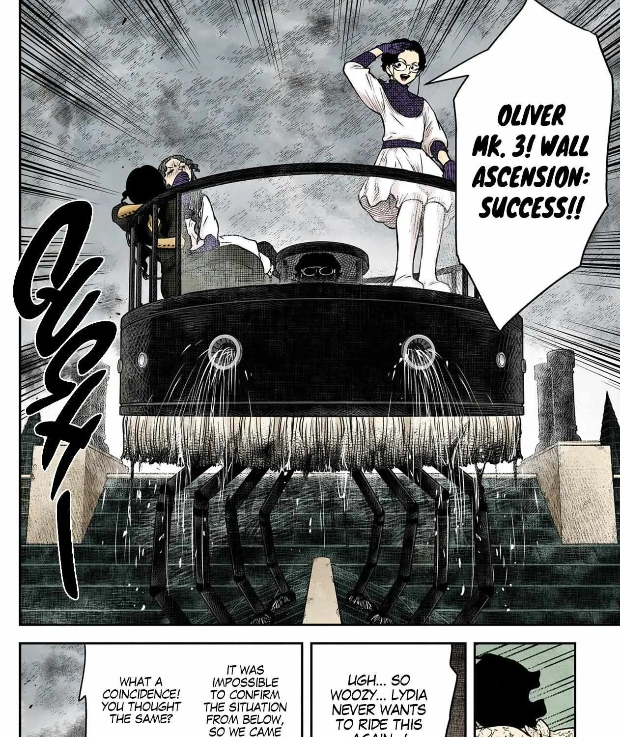 Read Shadow House chapter 159 image 3 on Lezhin
