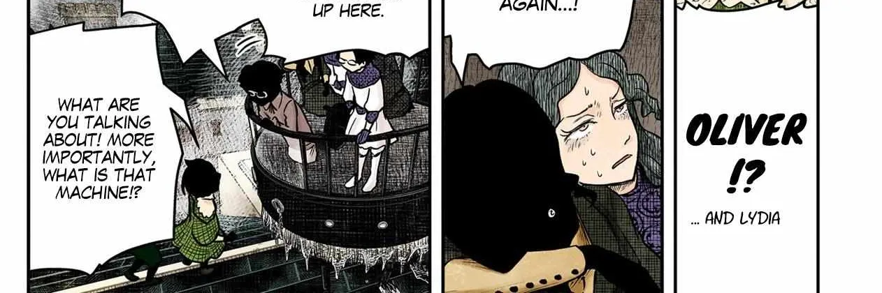 Read Shadow House chapter 159 image 4 on Lezhin