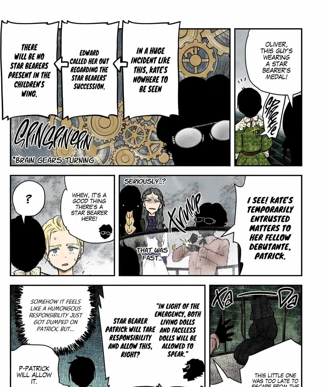 Read Shadow House chapter 159 image 7 on Lezhin