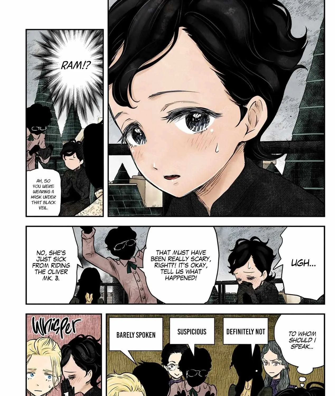 Read Shadow House chapter 159 image 9 on Lezhin